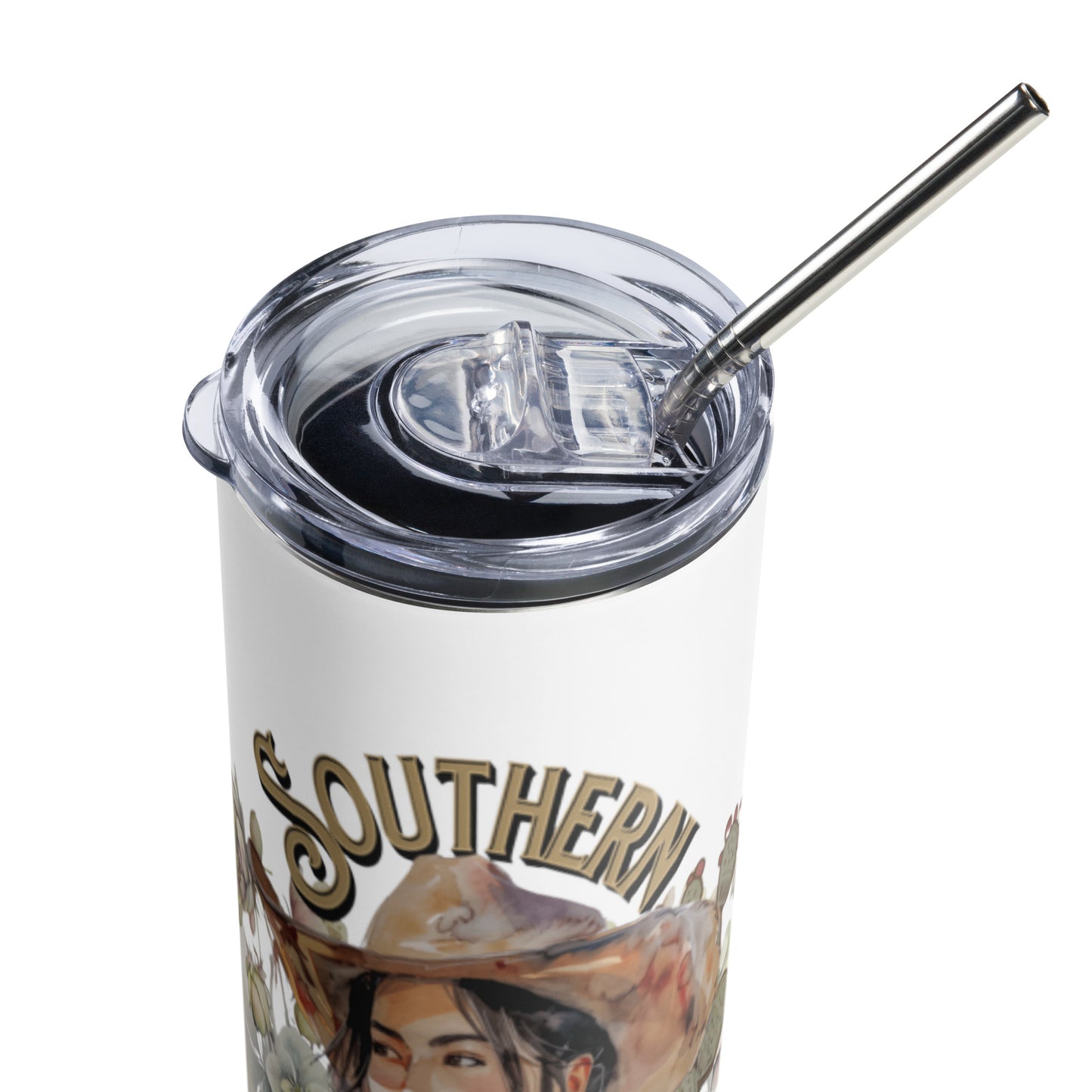 Southern Sass 2.0 Stainless Steel Tumbler