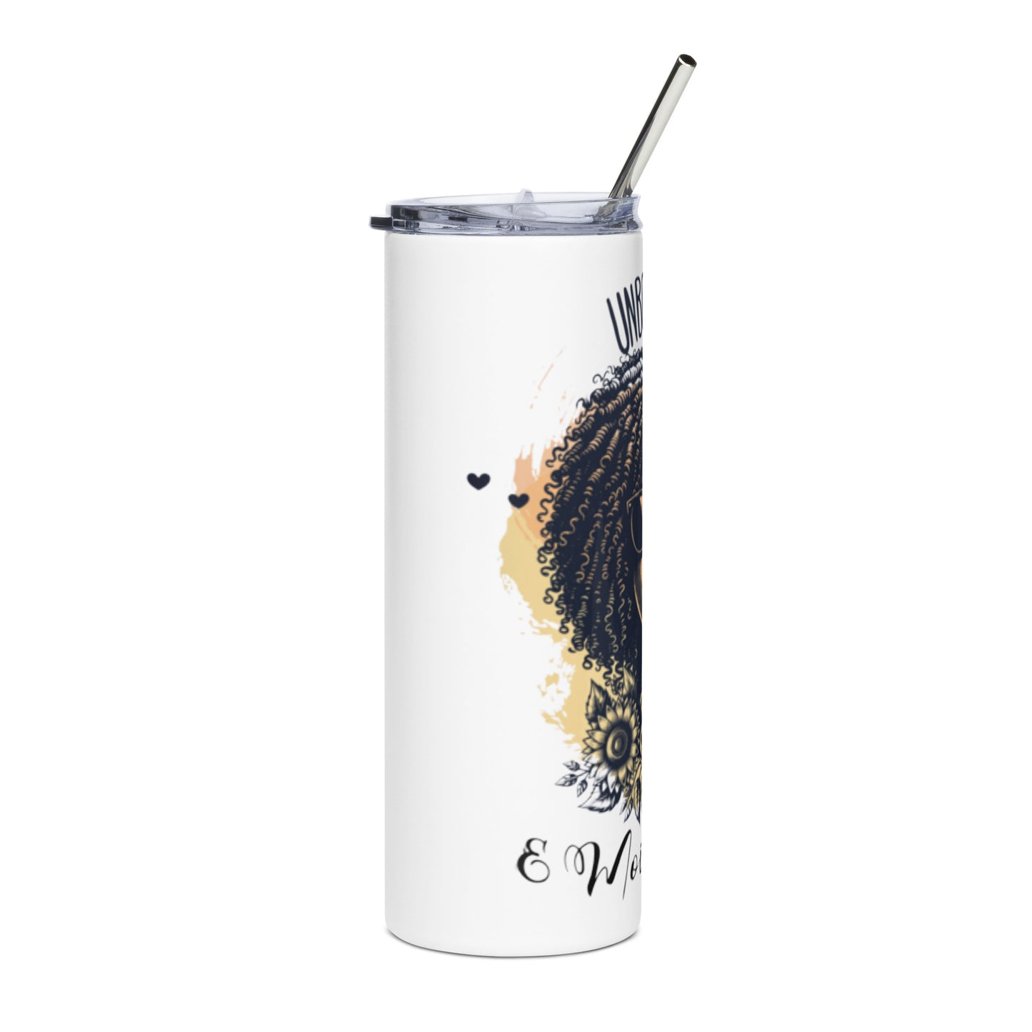 Unbothered Stainless Steel Tumbler