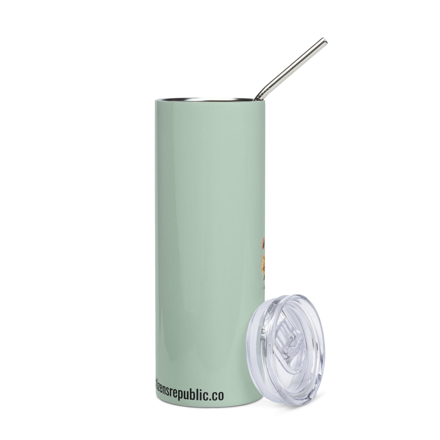 It's Now Stainless Steel Tumbler