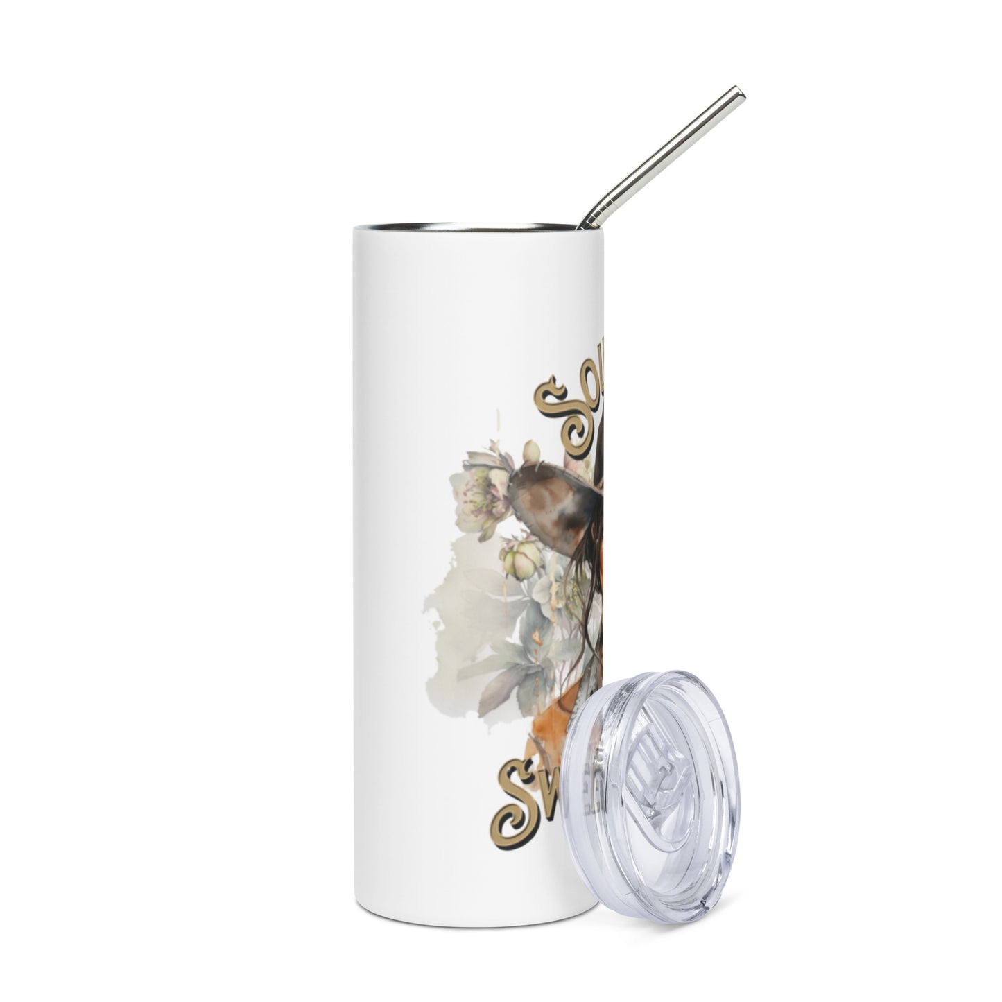 Southern Sass 1.0 Stainless Steel Tumbler