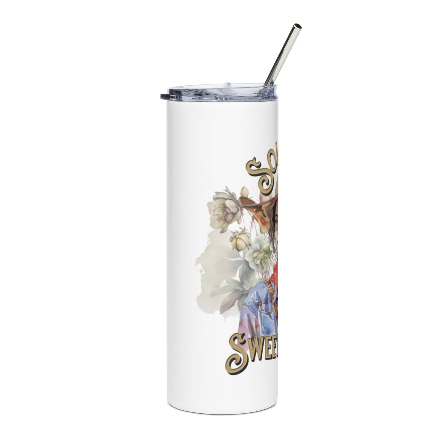 Southern Sass 2.0 Stainless Steel Tumbler