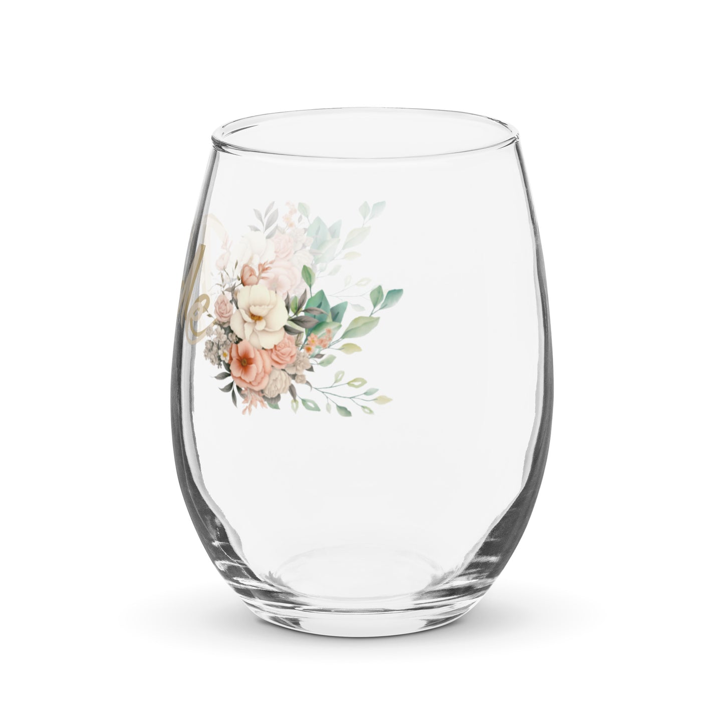 Bride Stemless Wine Glass