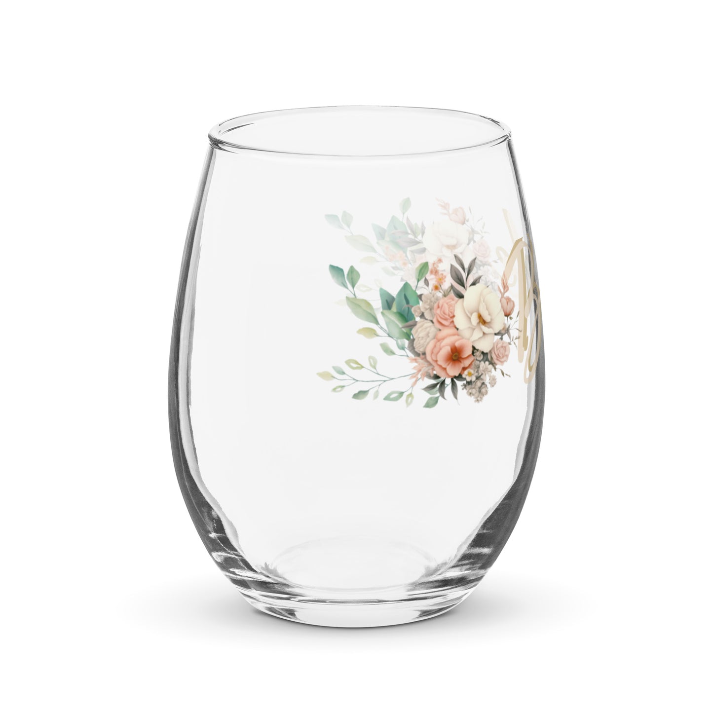 Bride Stemless Wine Glass