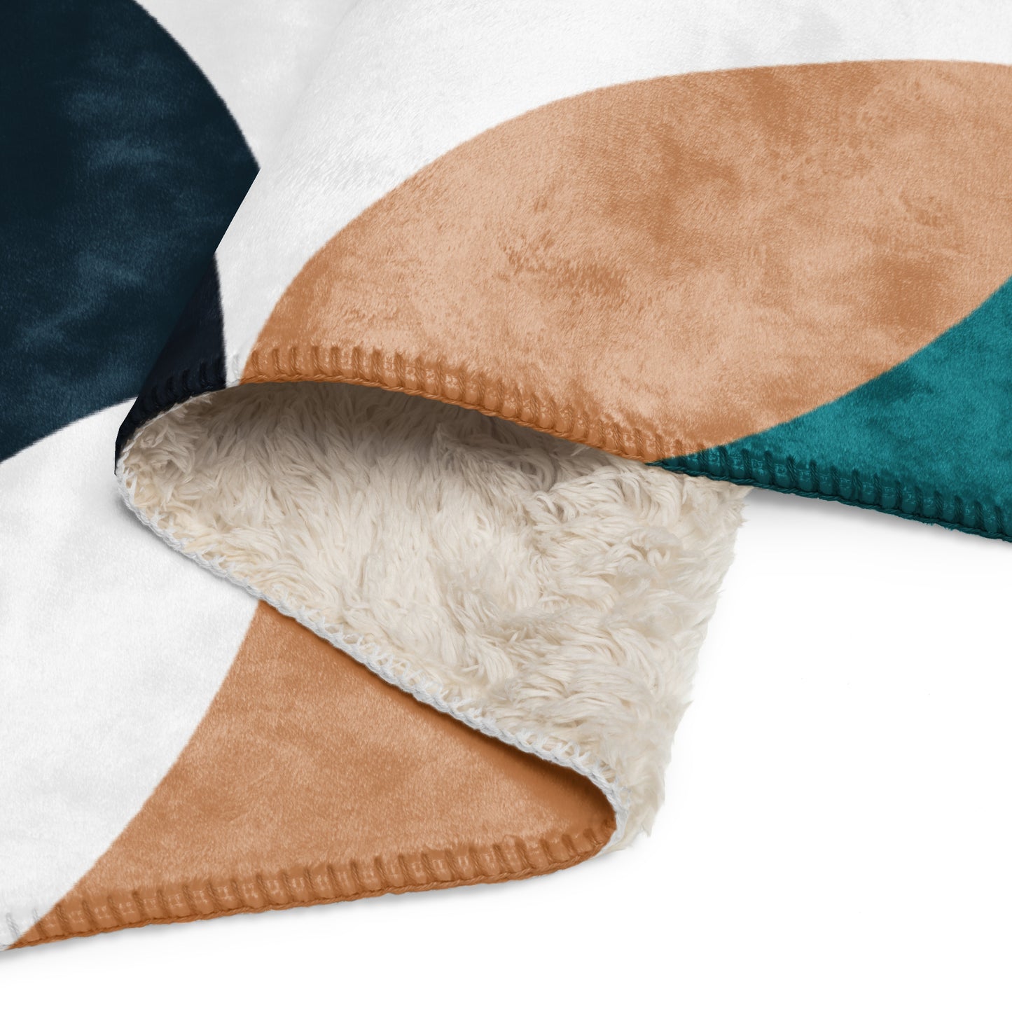 Run In Circles - Sherpa Throw Blanket