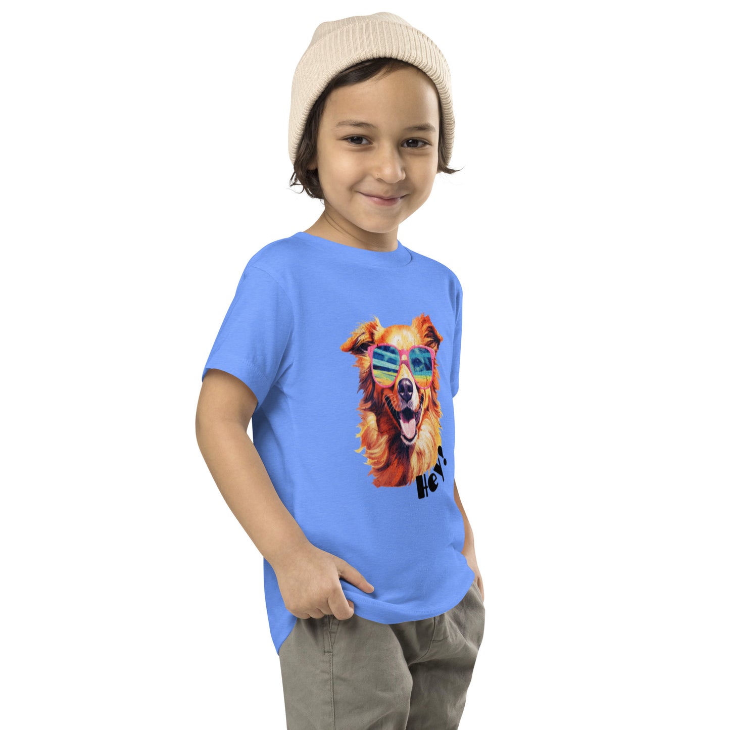 HEY! Short Sleeve Tee 2T-5T