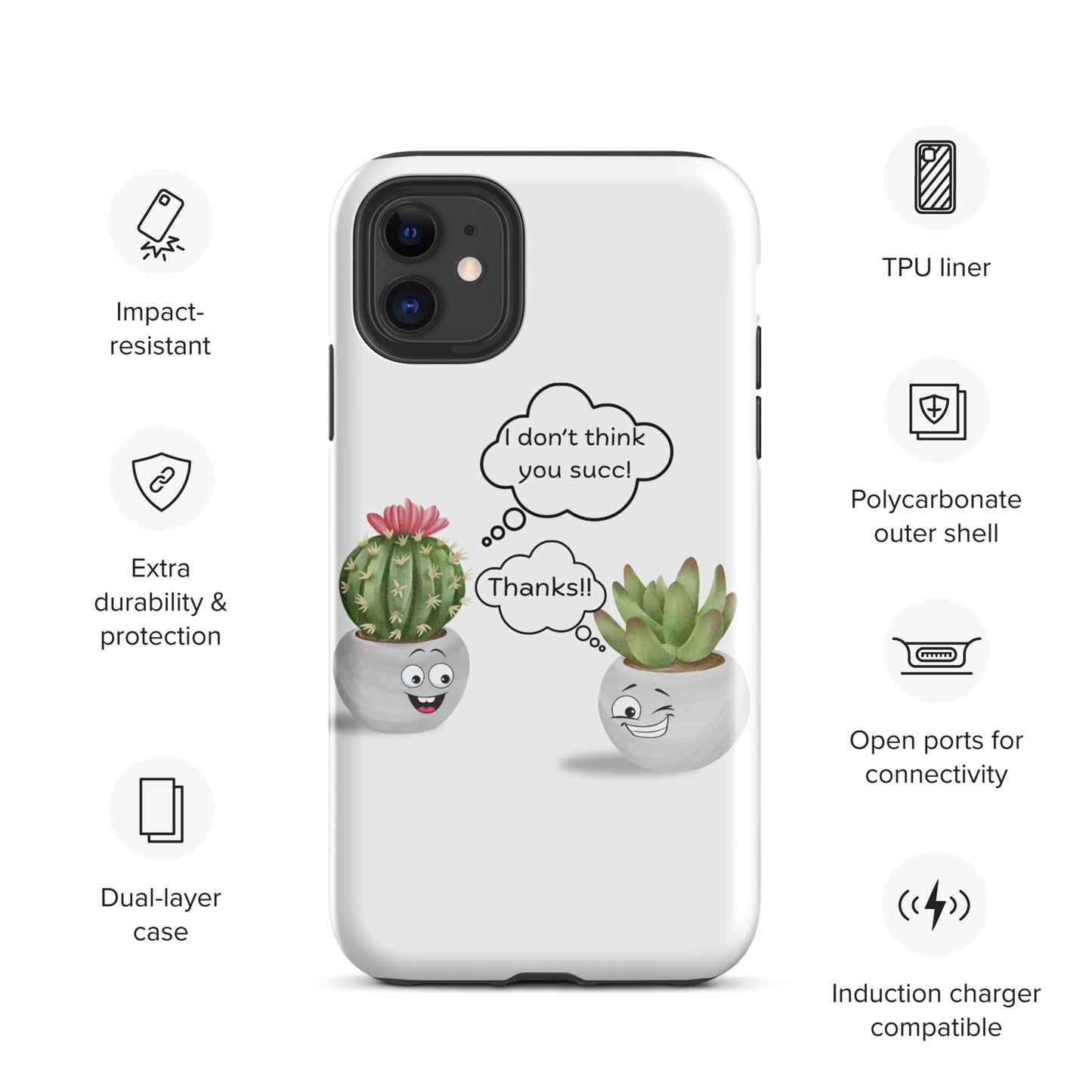 You Don't Succ - Tough Case for iPhone®