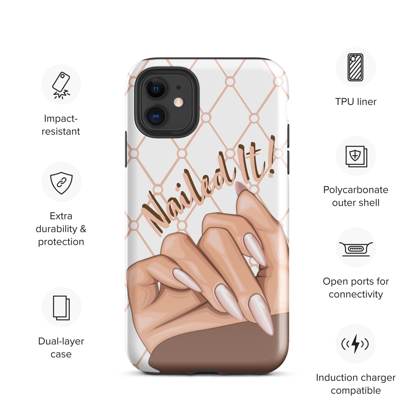 Shade of Nude - Tough Case for iPhone®