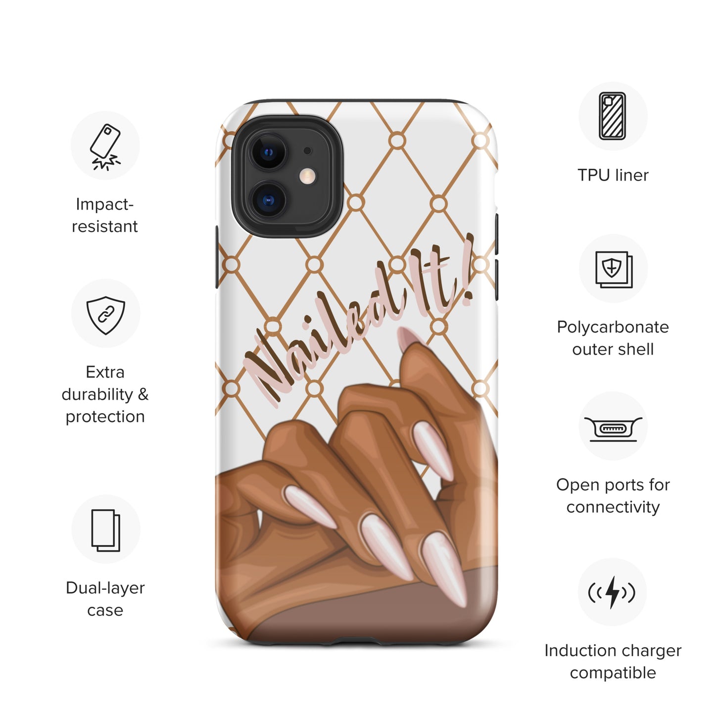 Shade of Pink - Tough Case for iPhone®