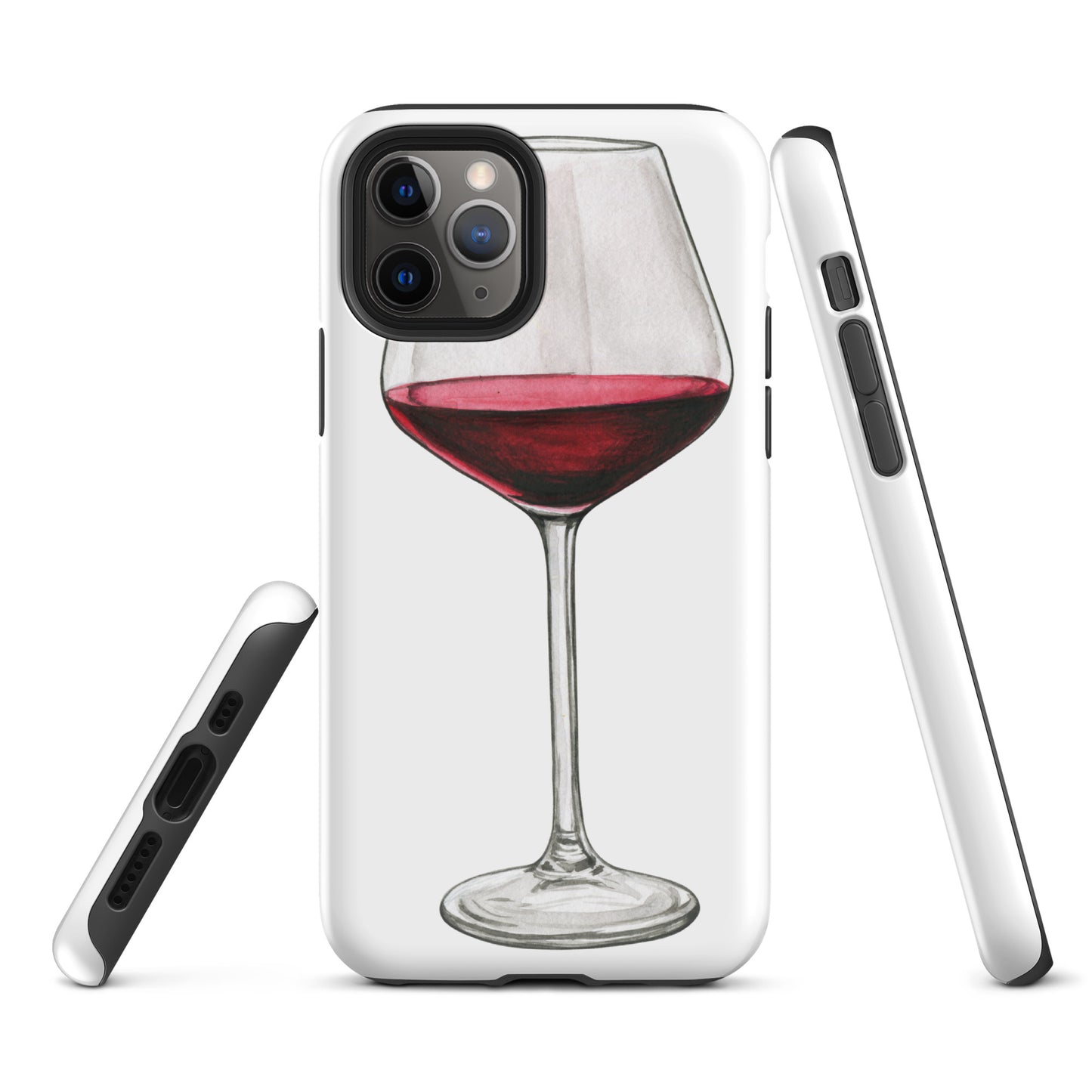 Wine for 1 - Tough Case for iPhone®