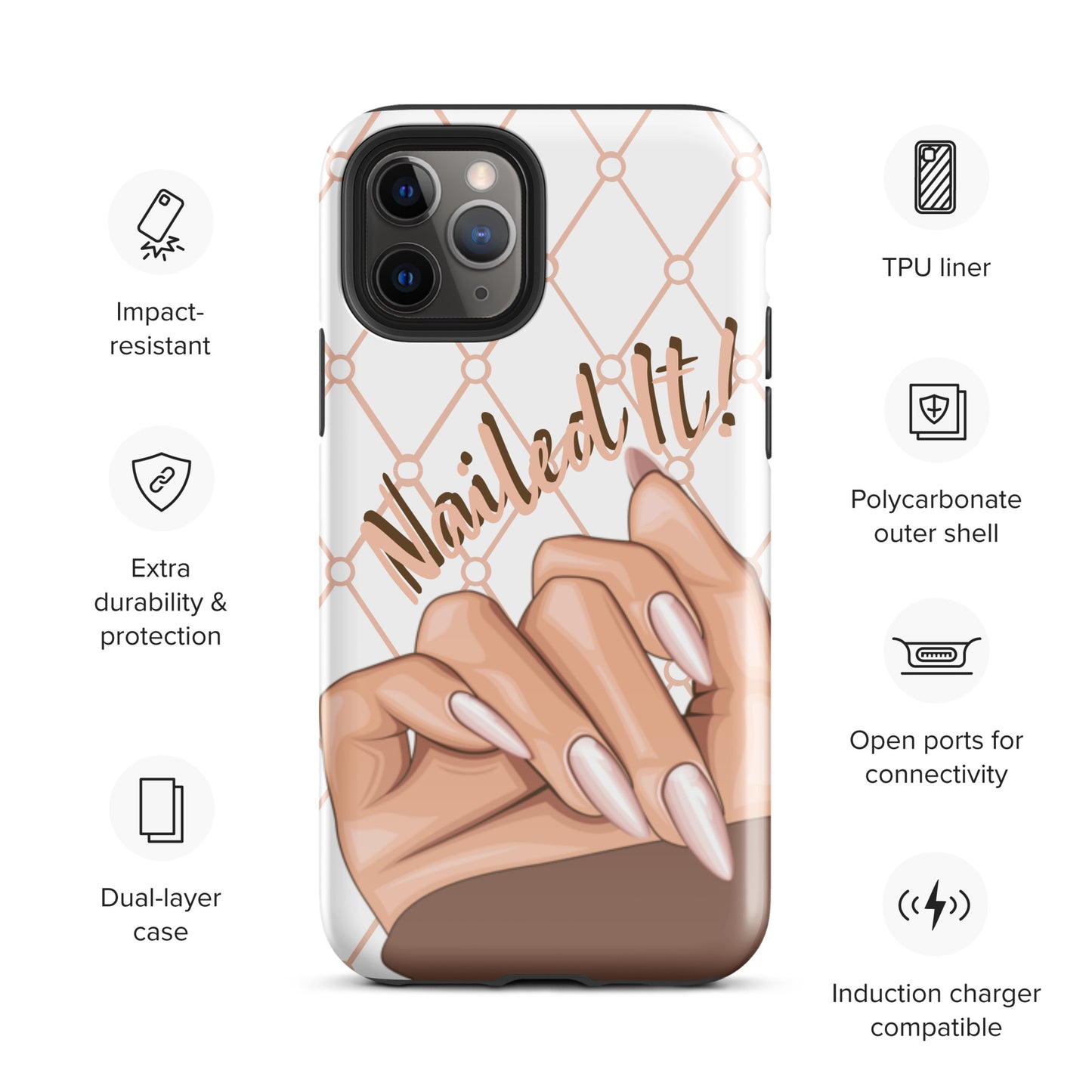 Shade of Nude - Tough Case for iPhone®