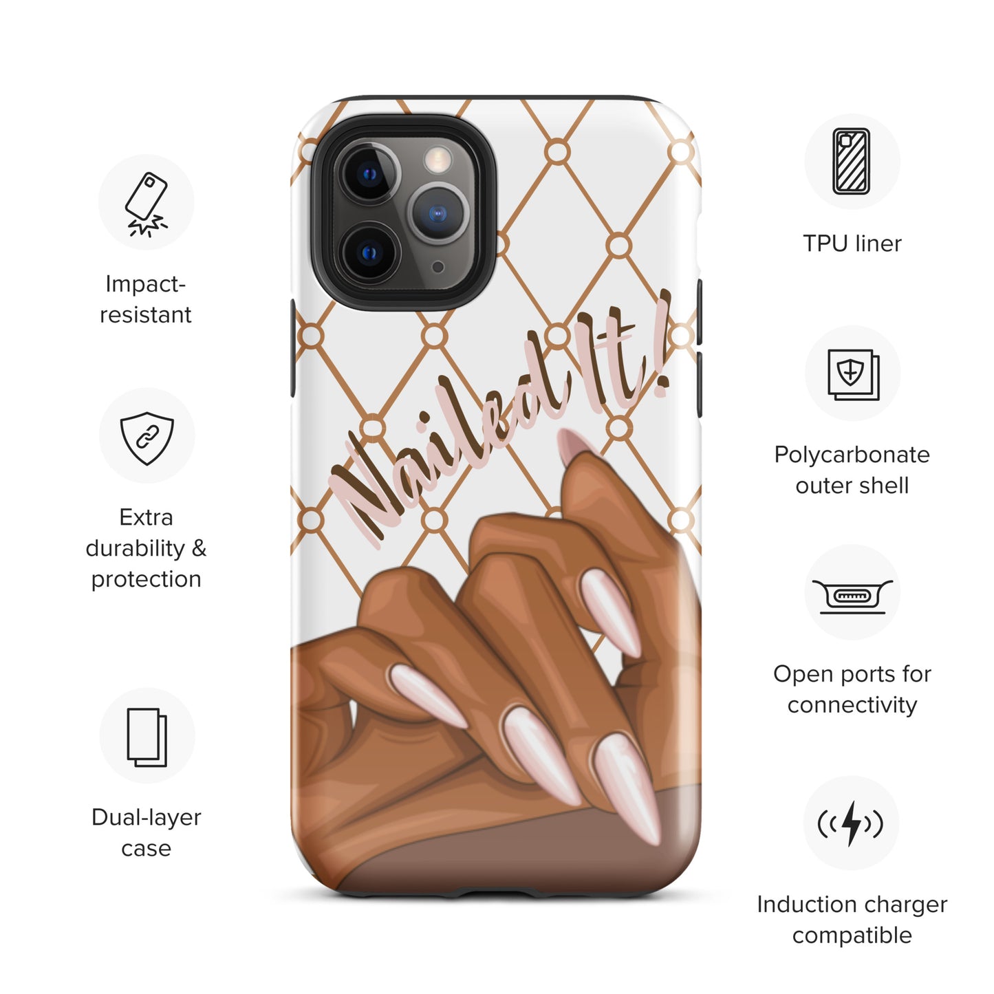 Shade of Pink - Tough Case for iPhone®