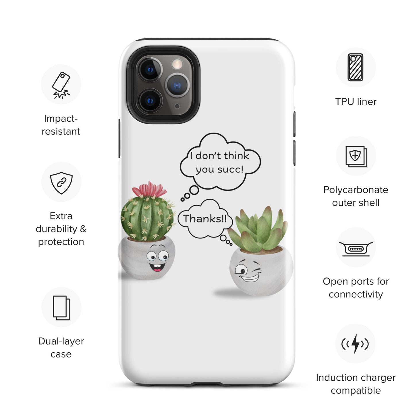 You Don't Succ - Tough Case for iPhone®