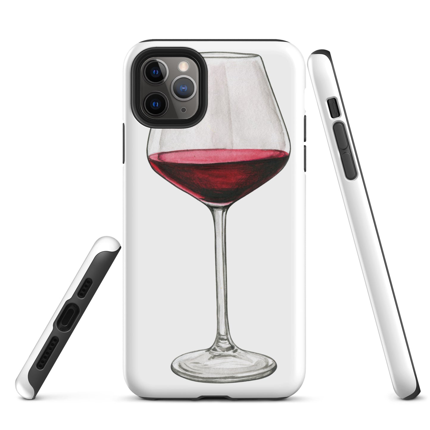 Wine for 1 - Tough Case for iPhone®