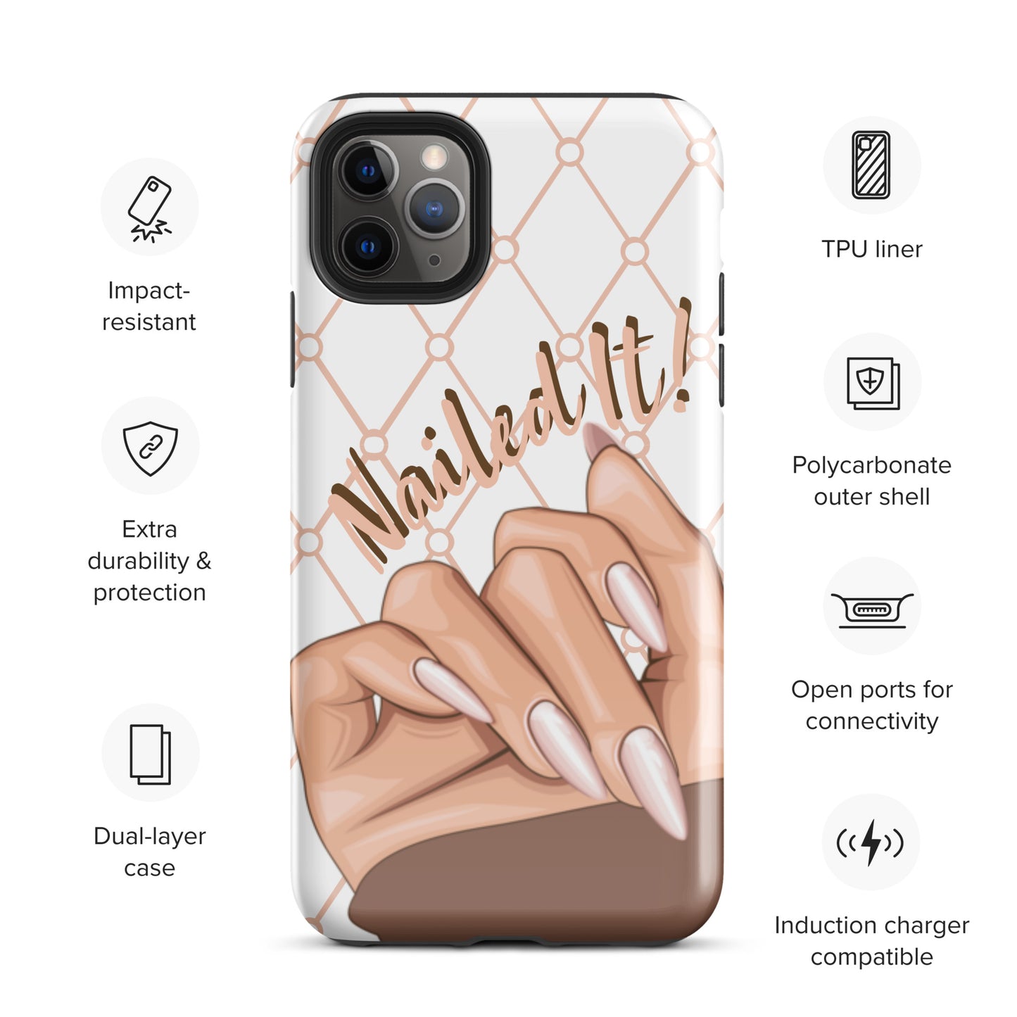 Shade of Nude - Tough Case for iPhone®