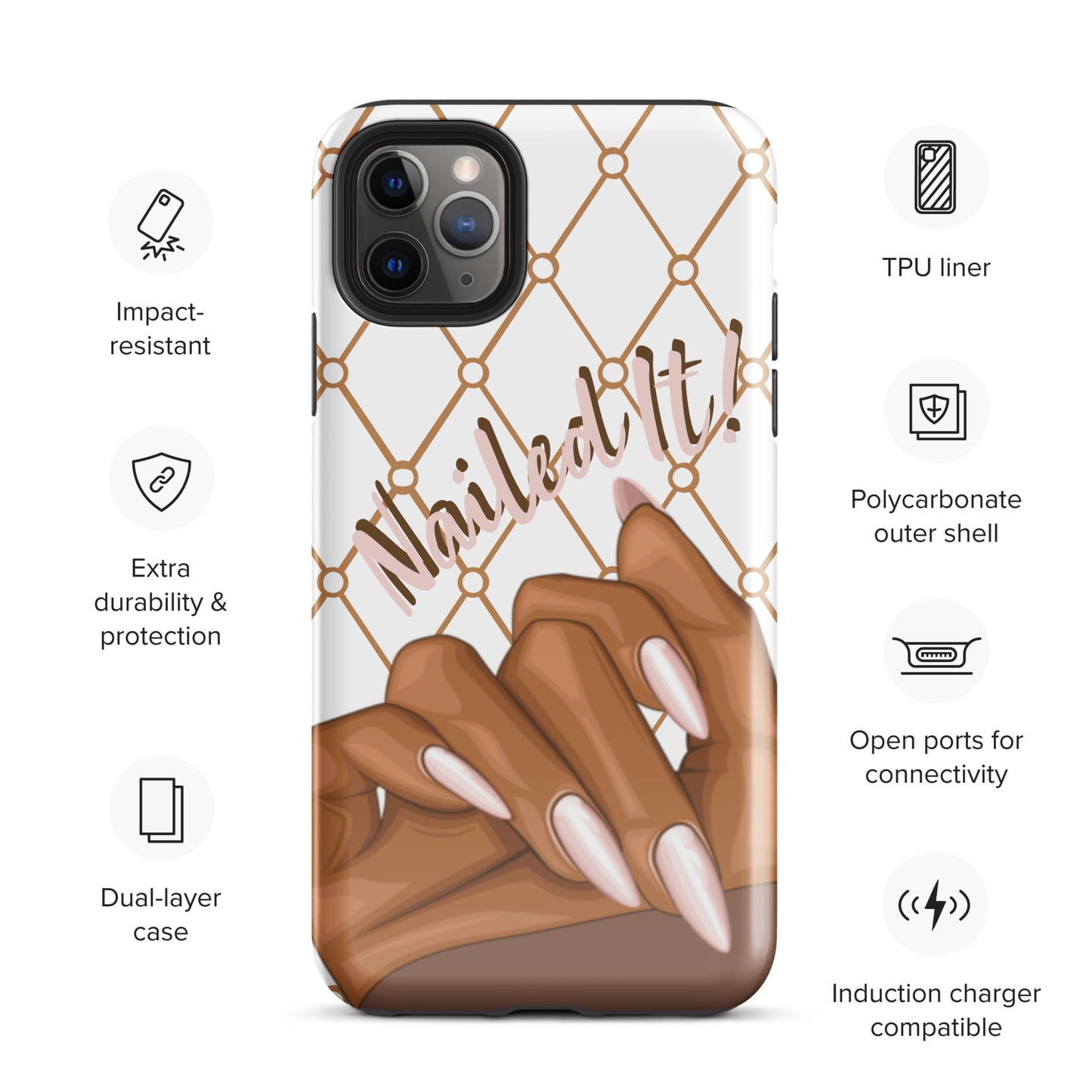 Shade of Pink - Tough Case for iPhone®