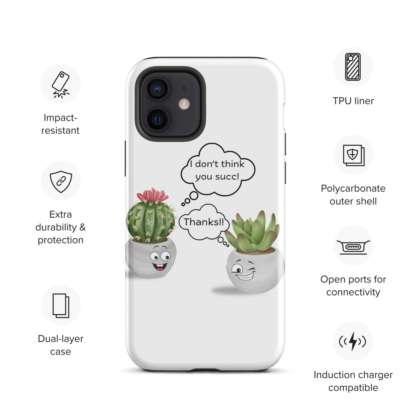 You Don't Succ - Tough Case for iPhone®