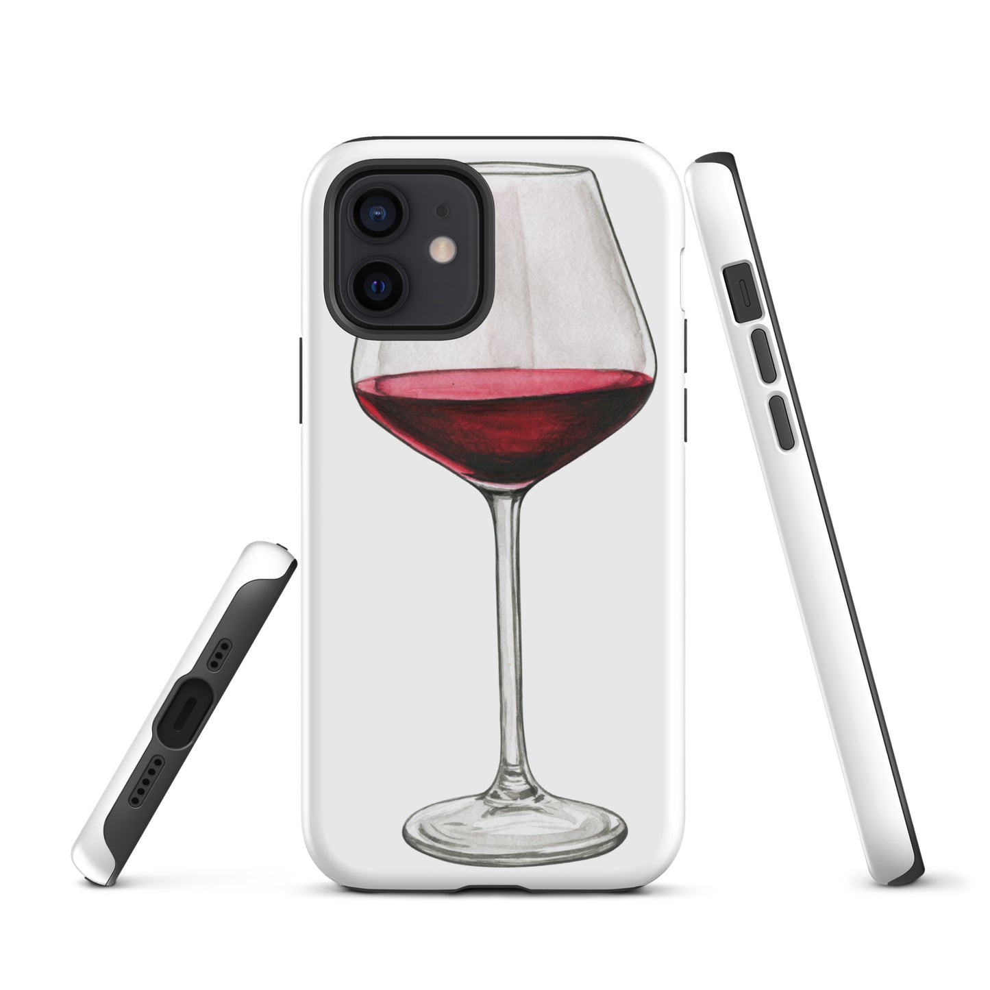 Wine for 1 - Tough Case for iPhone®