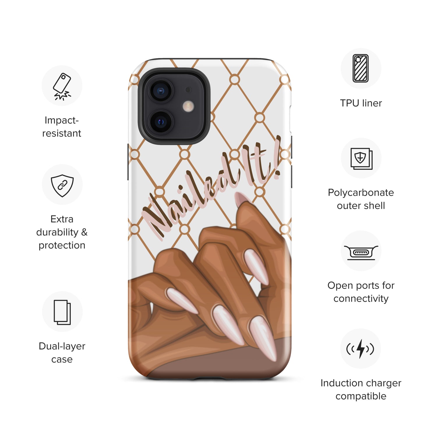 Shade of Pink - Tough Case for iPhone®