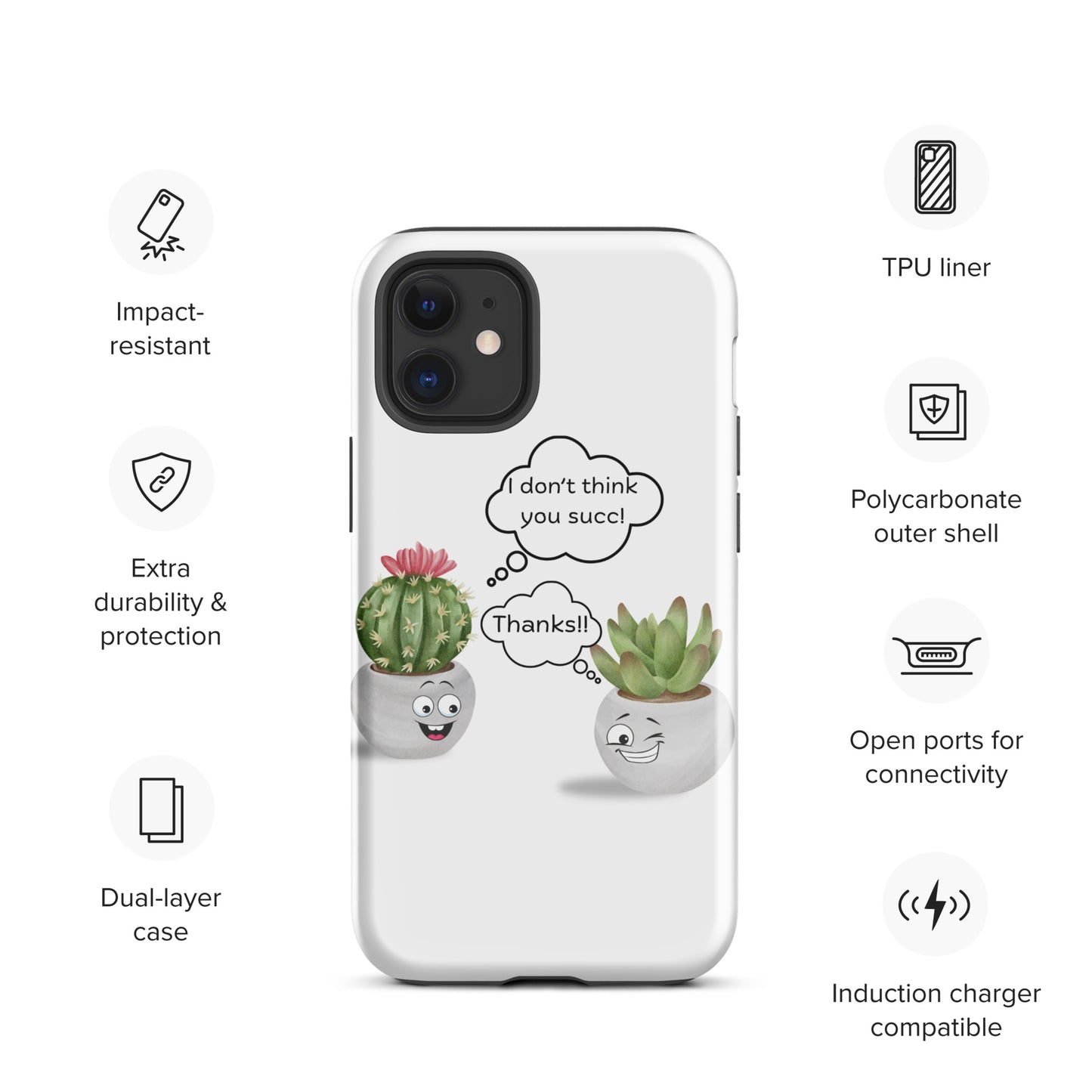 You Don't Succ - Tough Case for iPhone®