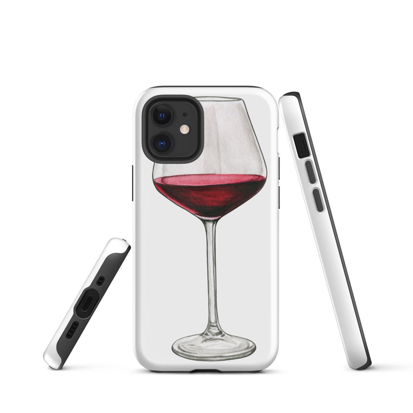 Wine for 1 - Tough Case for iPhone®