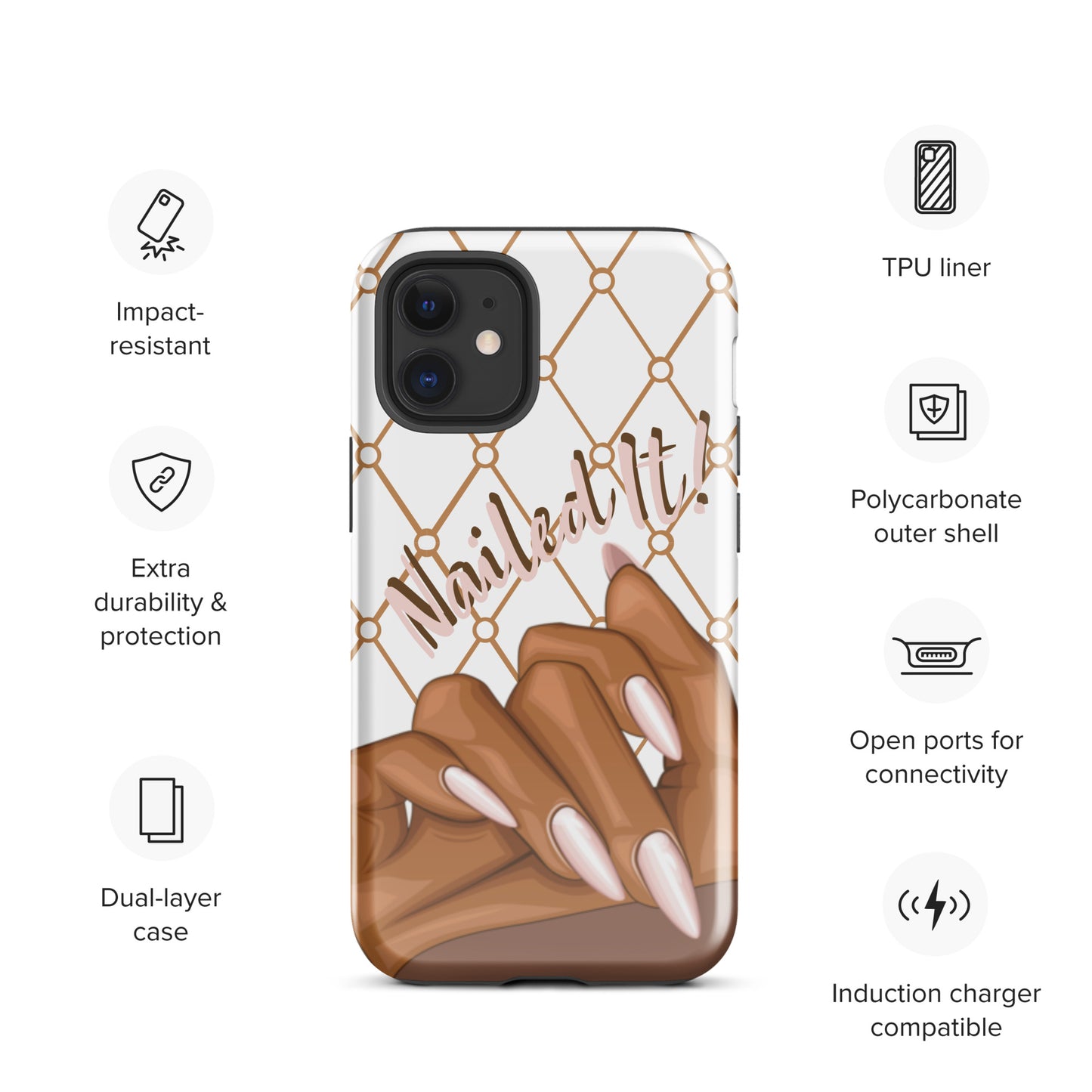 Shade of Pink - Tough Case for iPhone®