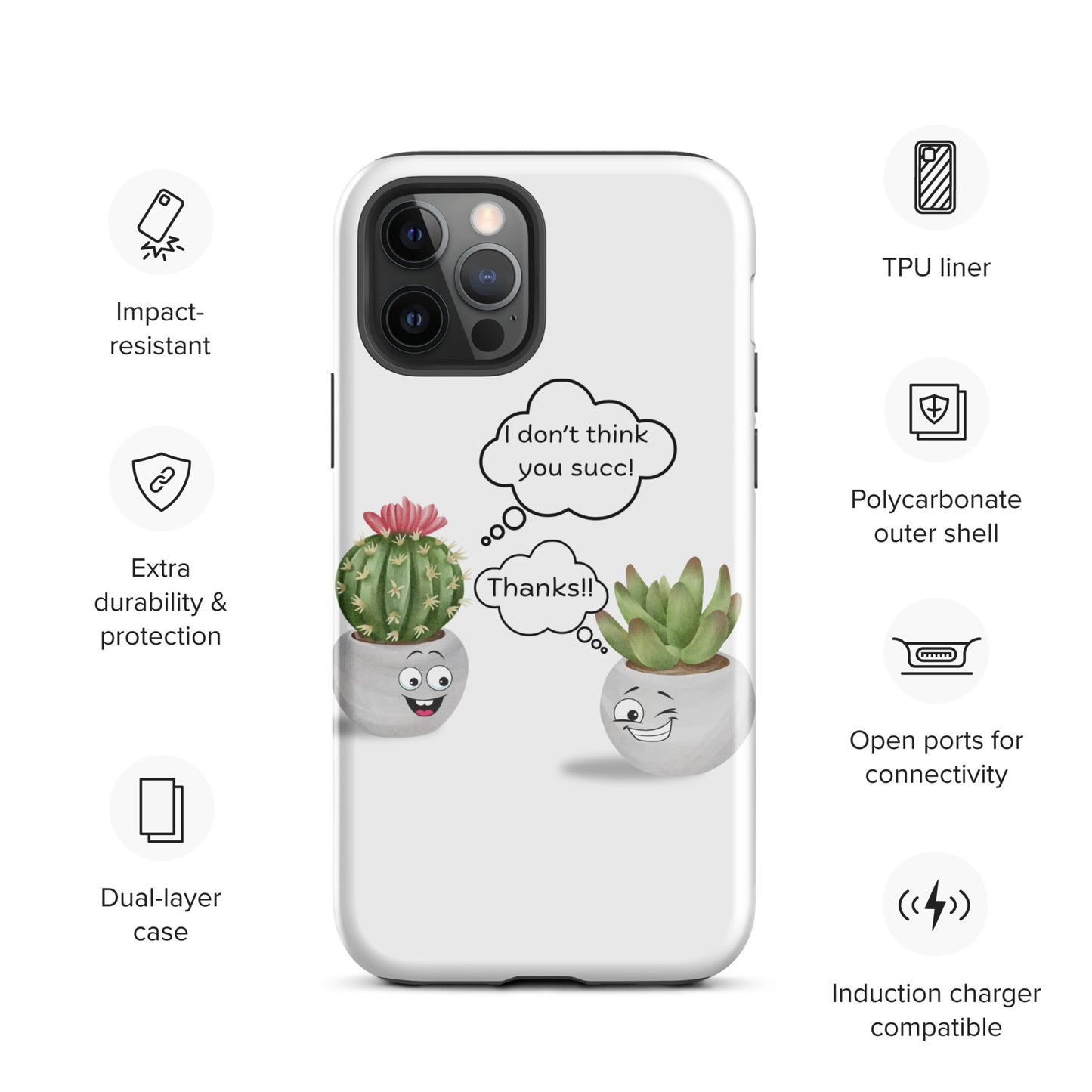 You Don't Succ - Tough Case for iPhone®