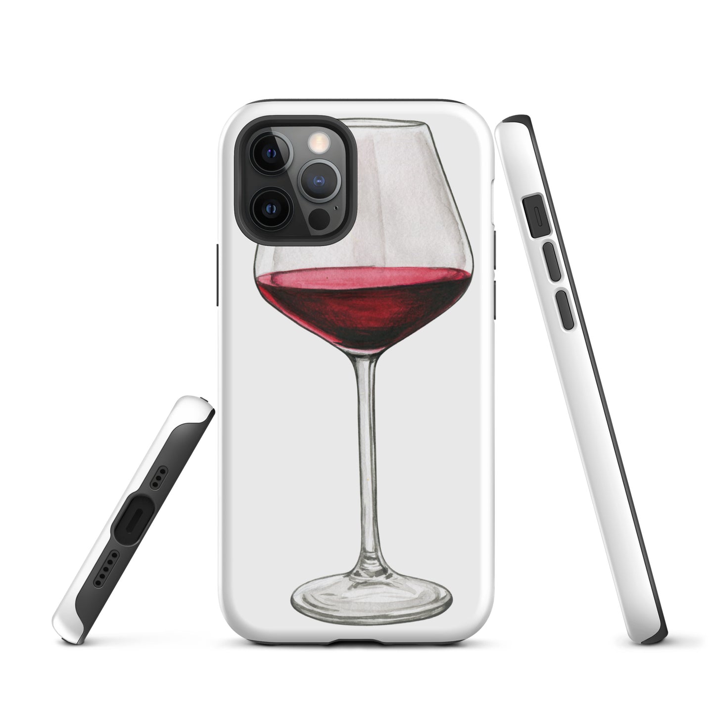 Wine for 1 - Tough Case for iPhone®