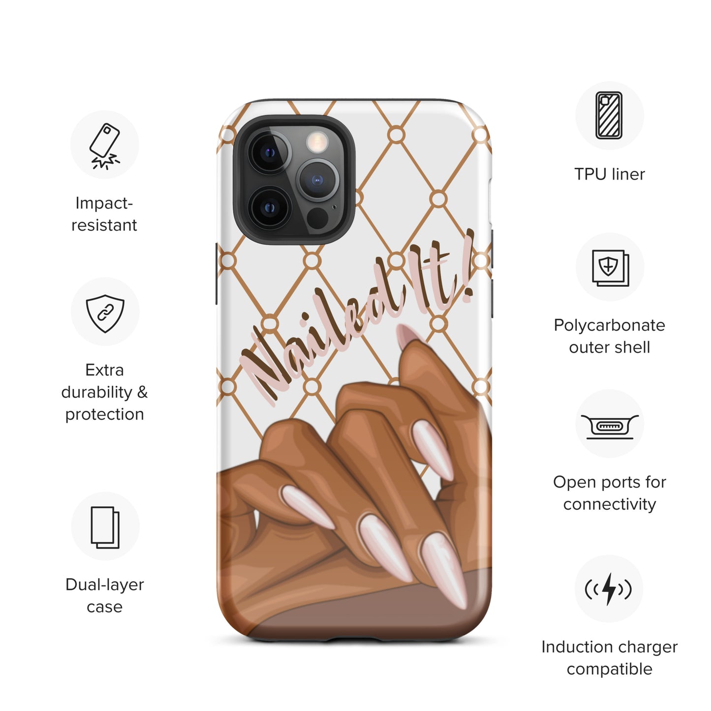 Shade of Pink - Tough Case for iPhone®