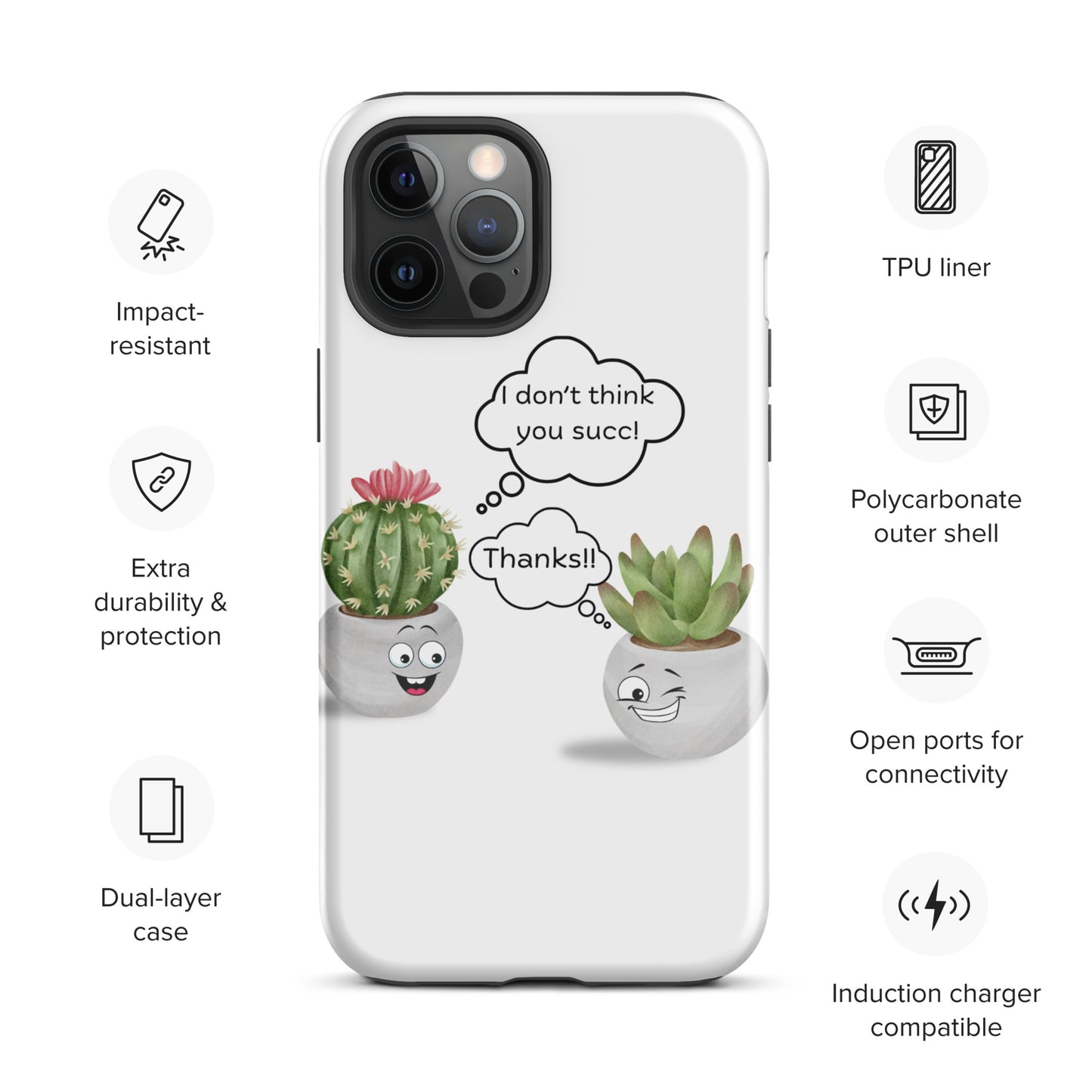 You Don't Succ - Tough Case for iPhone®