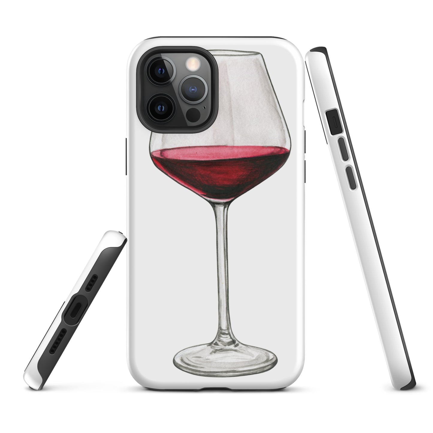 Wine for 1 - Tough Case for iPhone®
