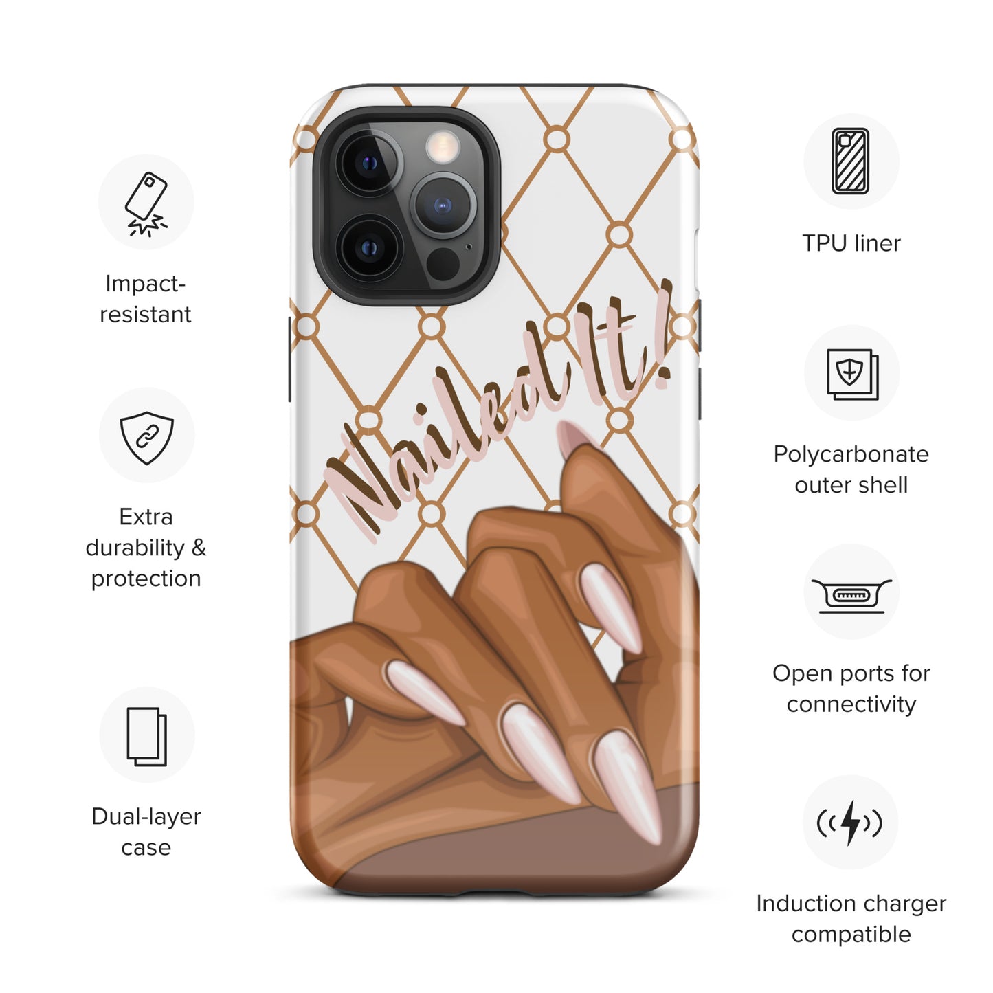 Shade of Pink - Tough Case for iPhone®