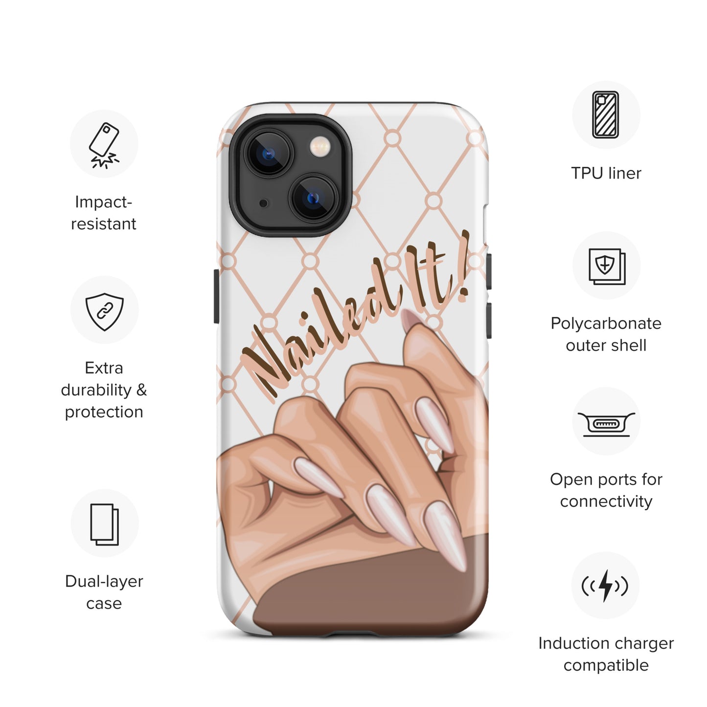 Shade of Nude - Tough Case for iPhone®