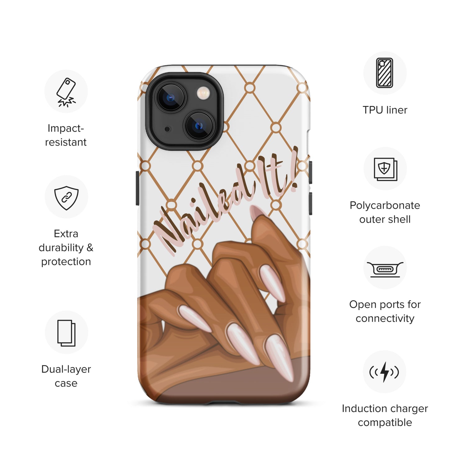 Shade of Pink - Tough Case for iPhone®