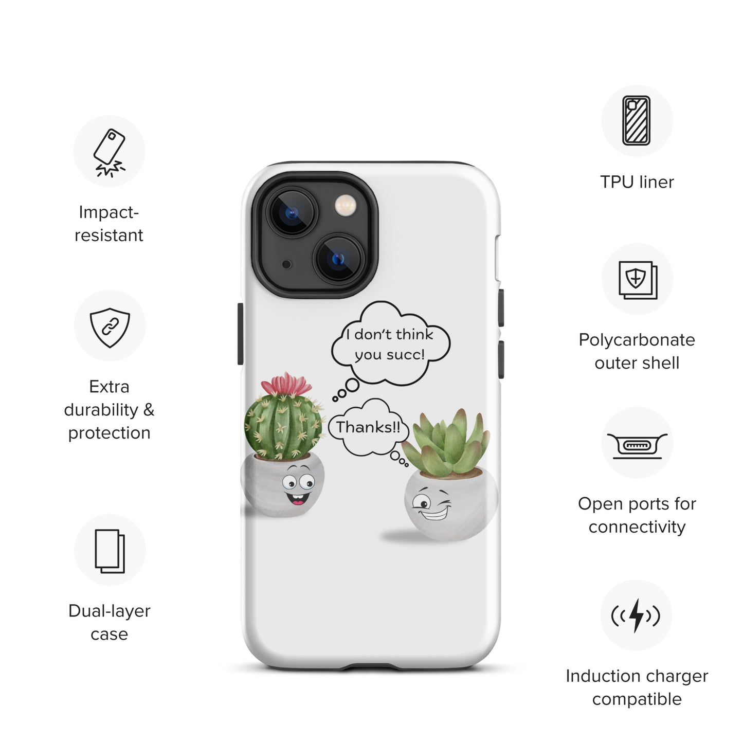 You Don't Succ - Tough Case for iPhone®