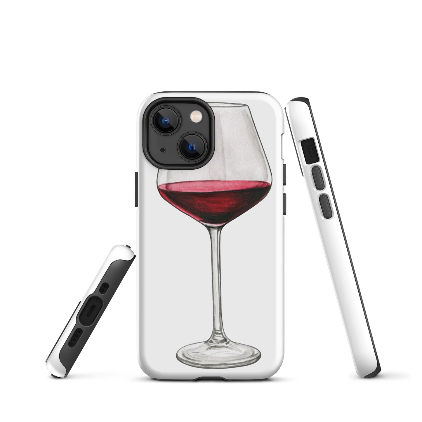 Wine for 1 - Tough Case for iPhone®