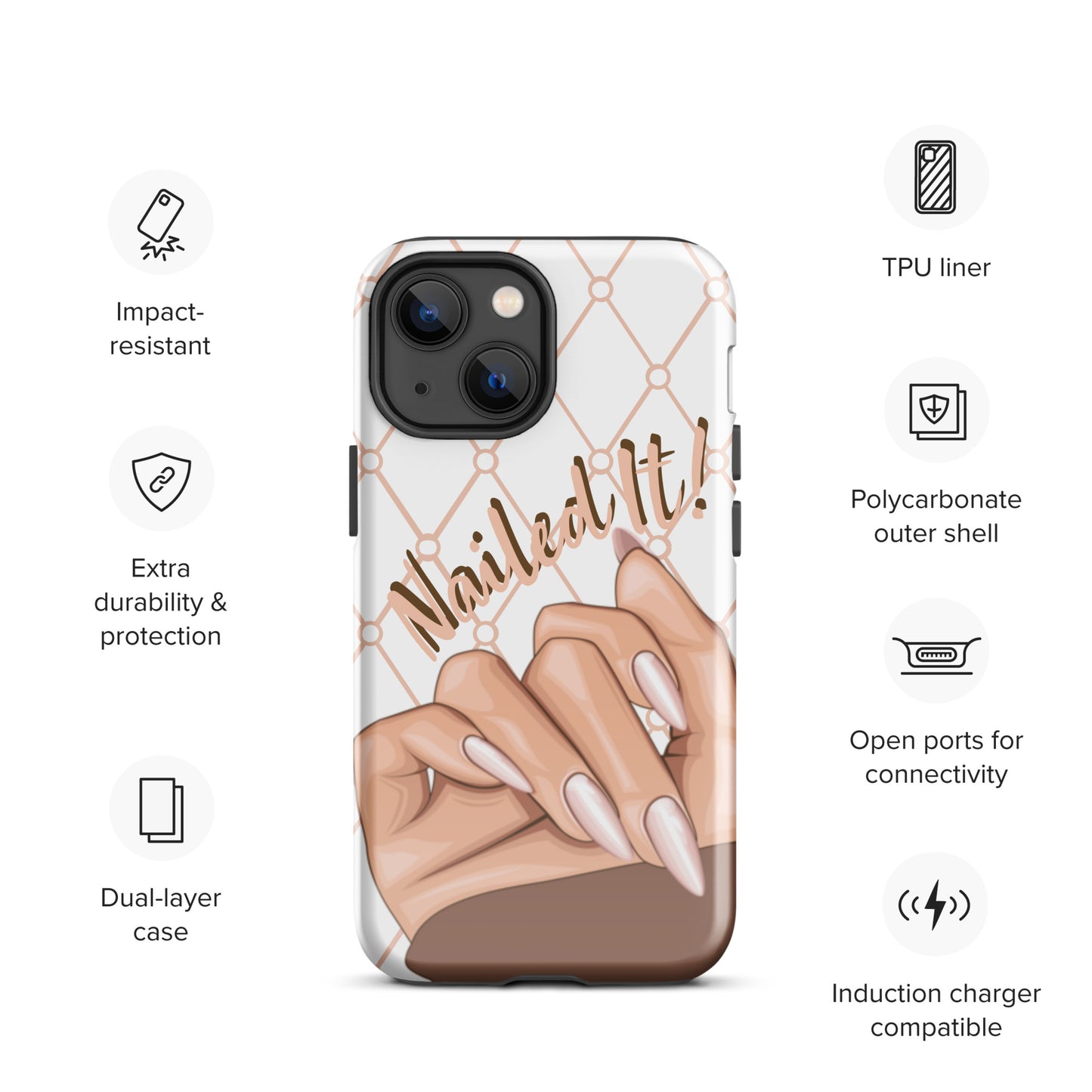 Shade of Nude - Tough Case for iPhone®