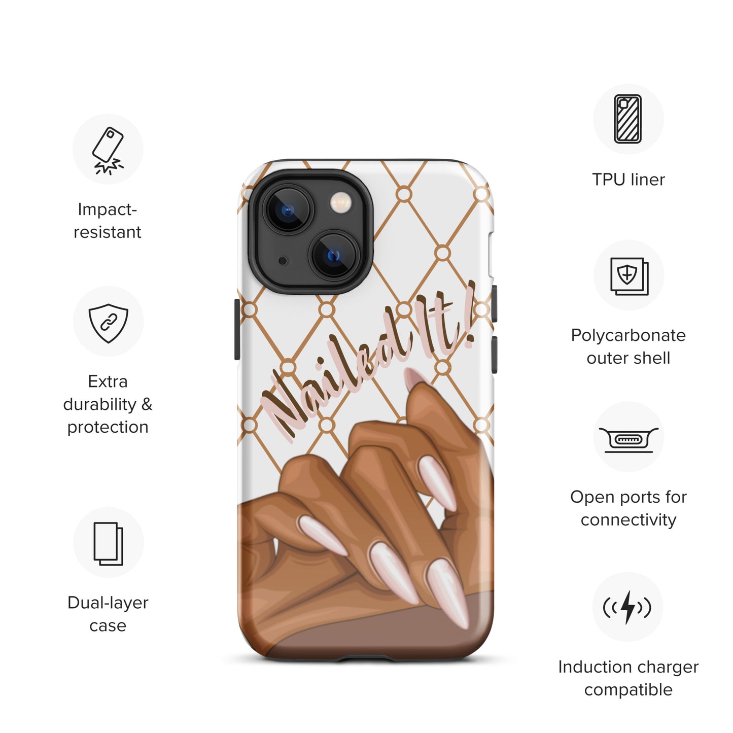 Shade of Pink - Tough Case for iPhone®