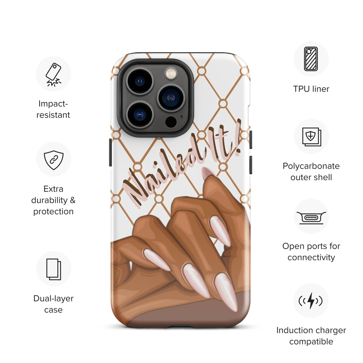 Shade of Pink - Tough Case for iPhone®