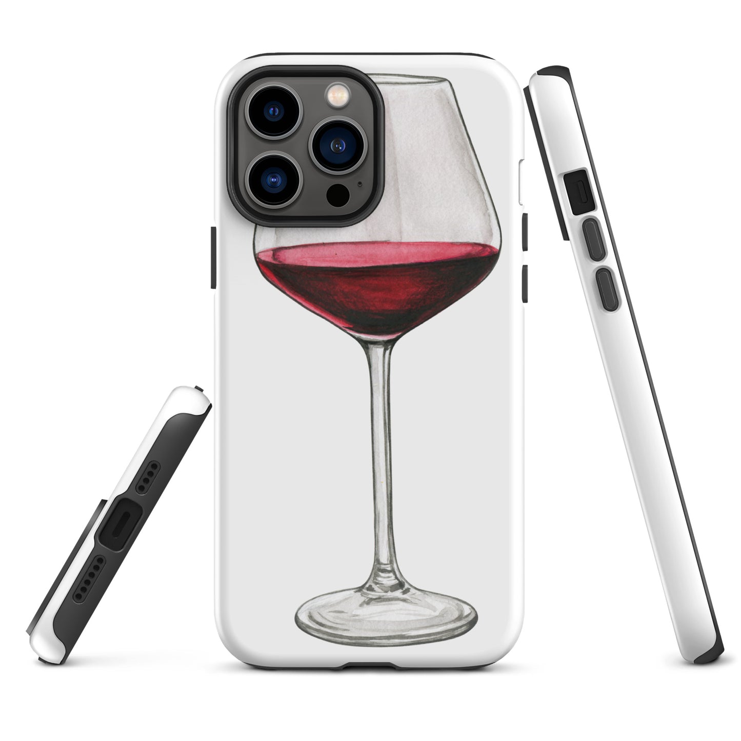 Wine for 1 - Tough Case for iPhone®