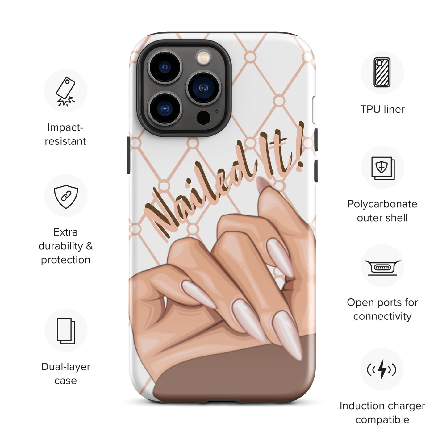 Shade of Nude - Tough Case for iPhone®