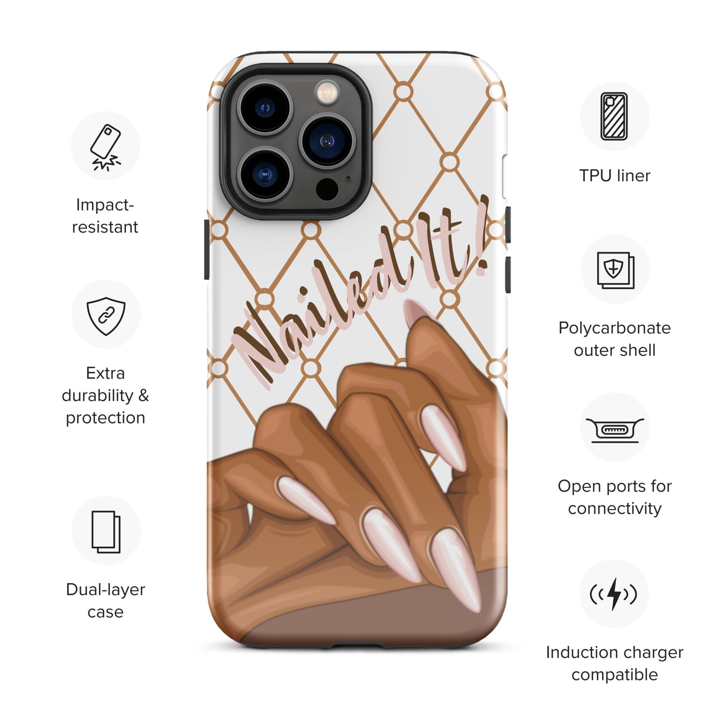 Shade of Pink - Tough Case for iPhone®