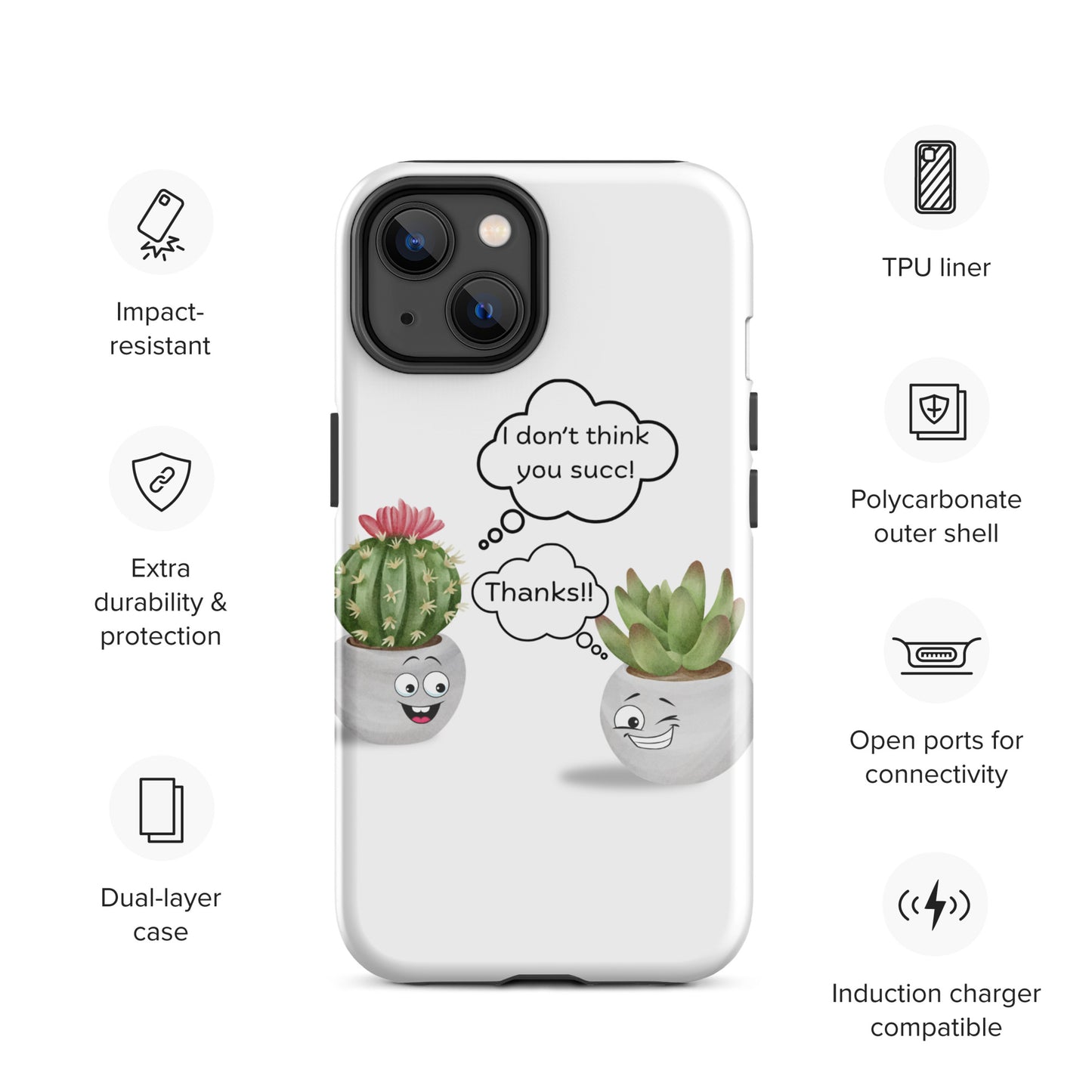 You Don't Succ - Tough Case for iPhone®