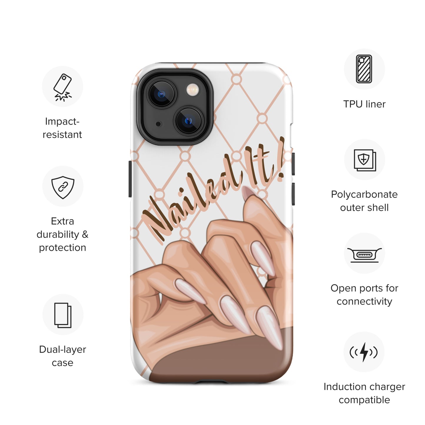 Shade of Nude - Tough Case for iPhone®