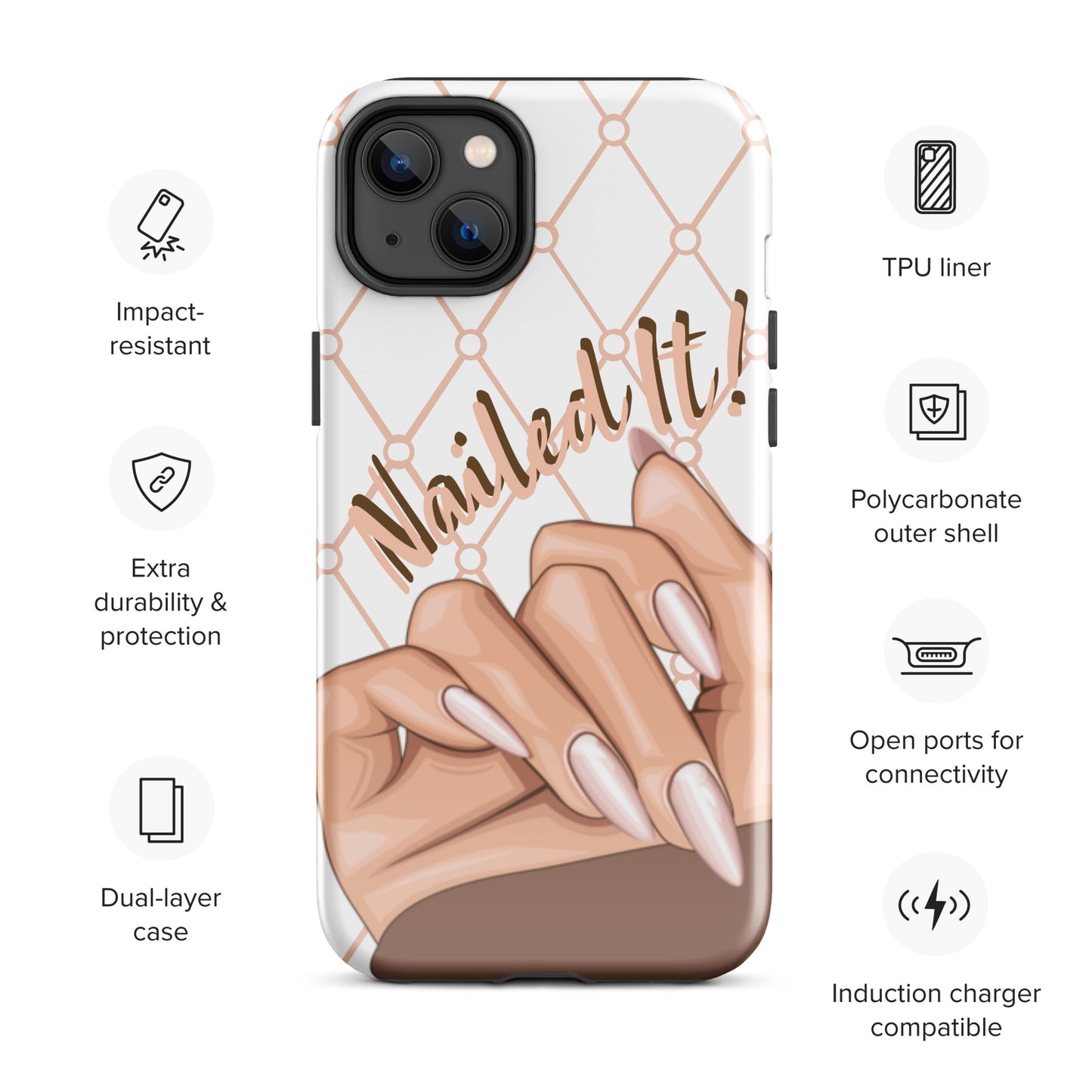 Shade of Nude - Tough Case for iPhone®