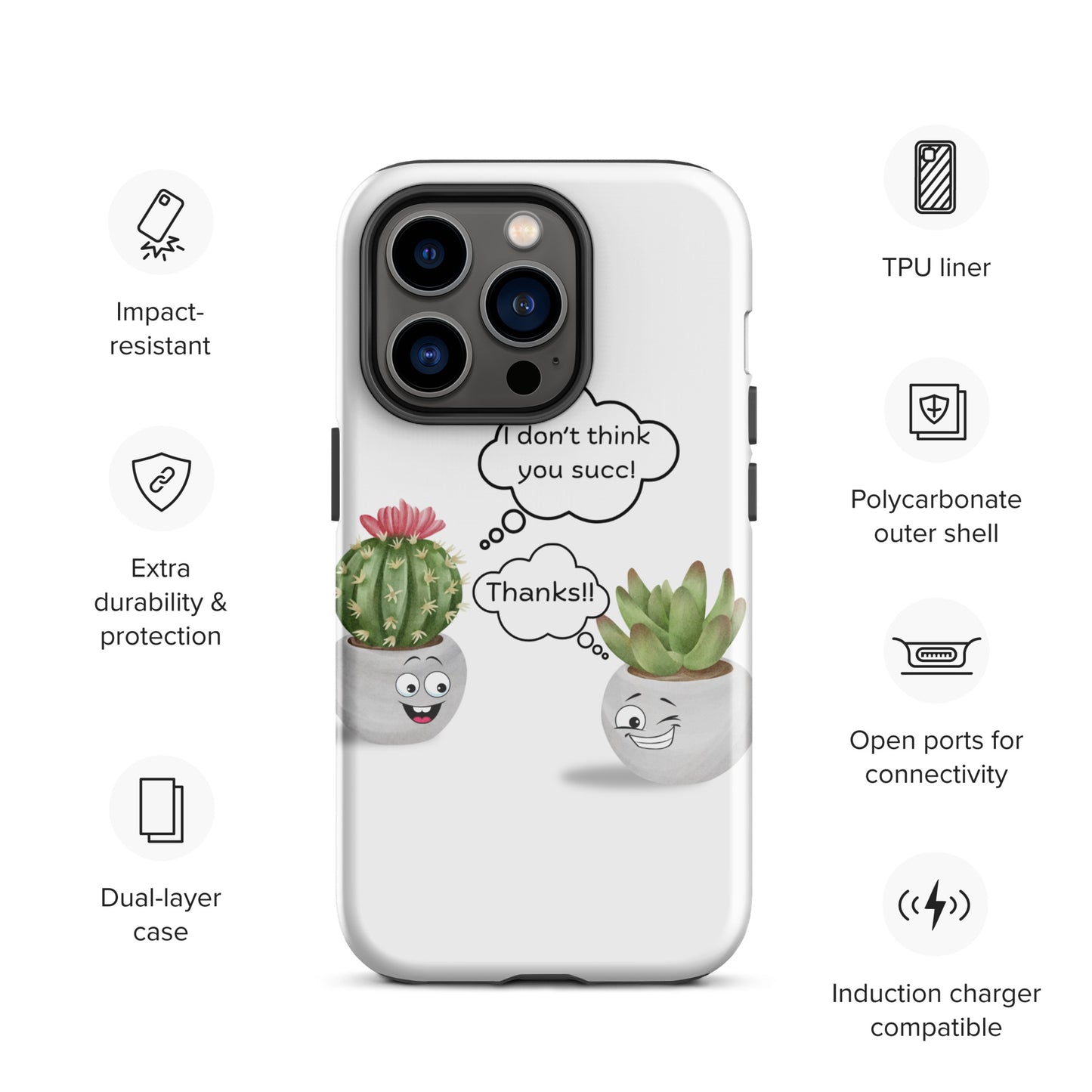 You Don't Succ - Tough Case for iPhone®