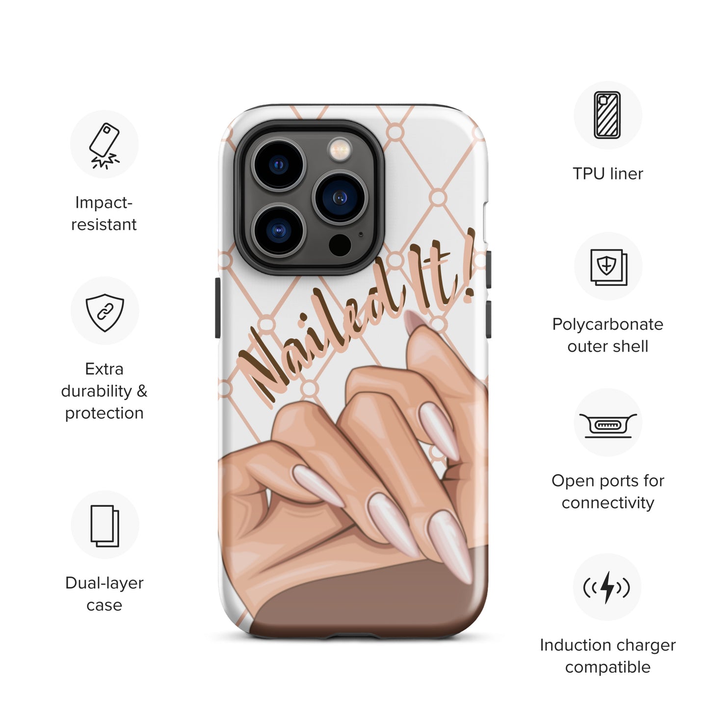 Shade of Nude - Tough Case for iPhone®