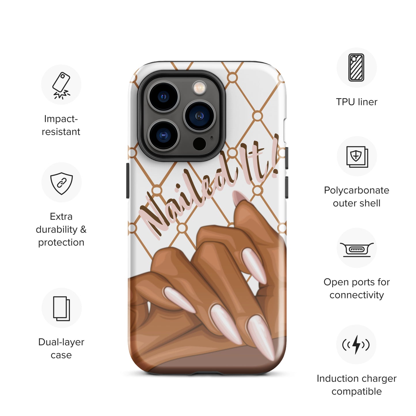 Shade of Pink - Tough Case for iPhone®