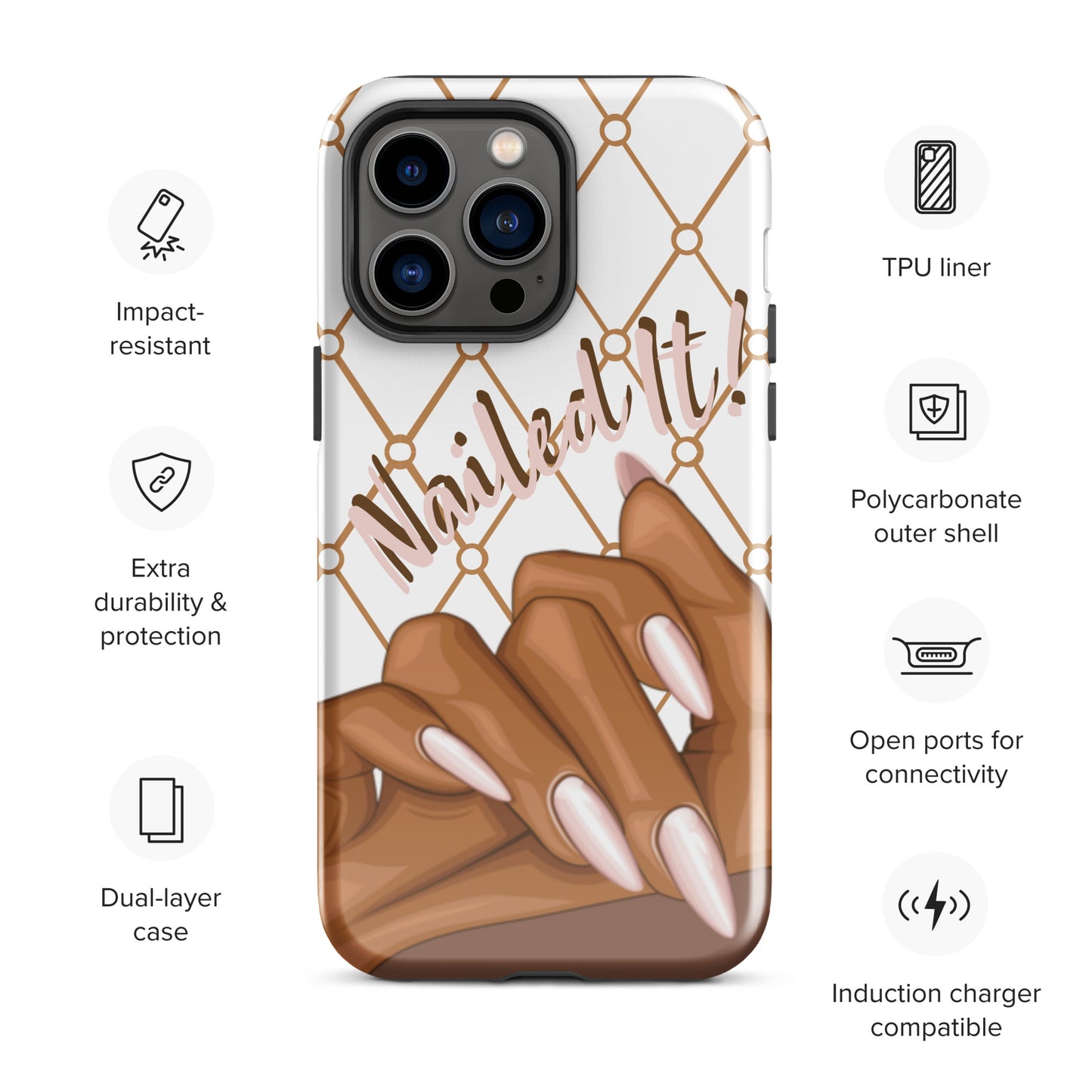 Shade of Pink - Tough Case for iPhone®