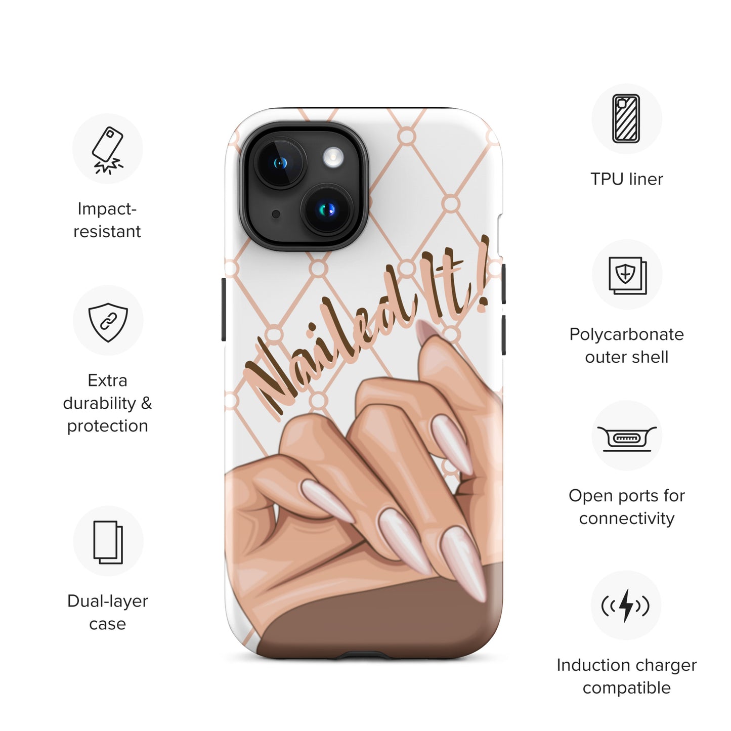 Shade of Nude - Tough Case for iPhone®