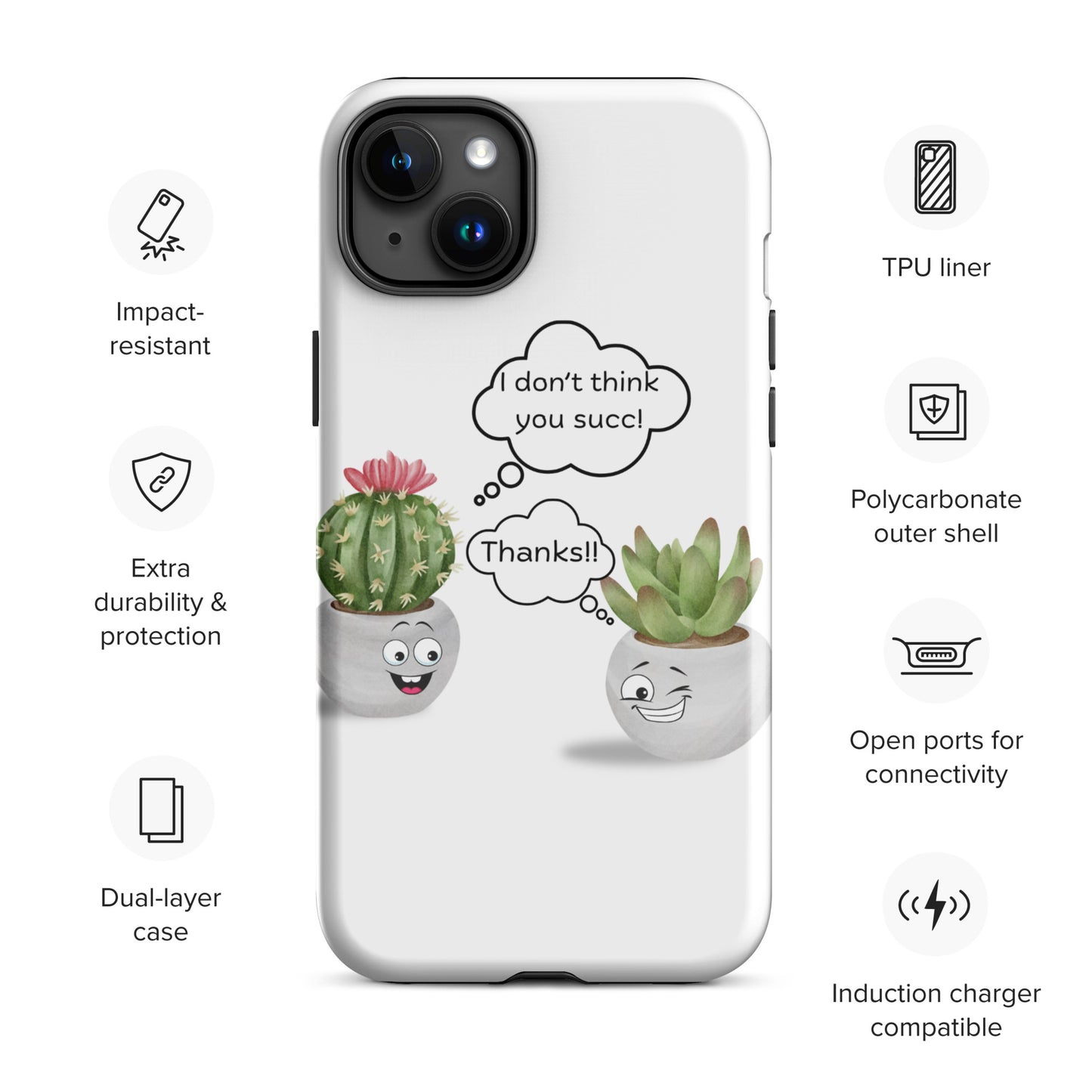 You Don't Succ - Tough Case for iPhone®